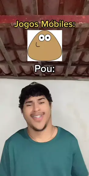 pou meme comendo｜Pesquisa do TikTok