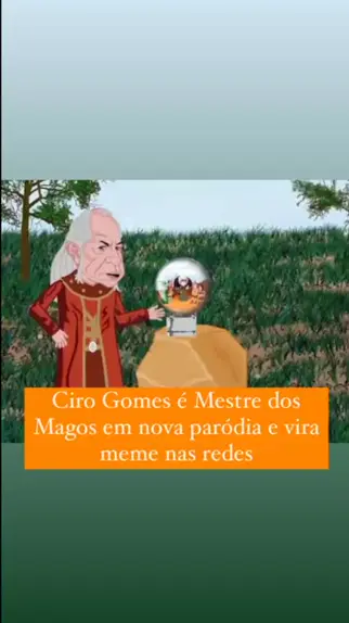 meme mestre dos magos sumindo Discover