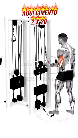 pullDown Exercicio para você deixar aquele #Shape em V No video eu