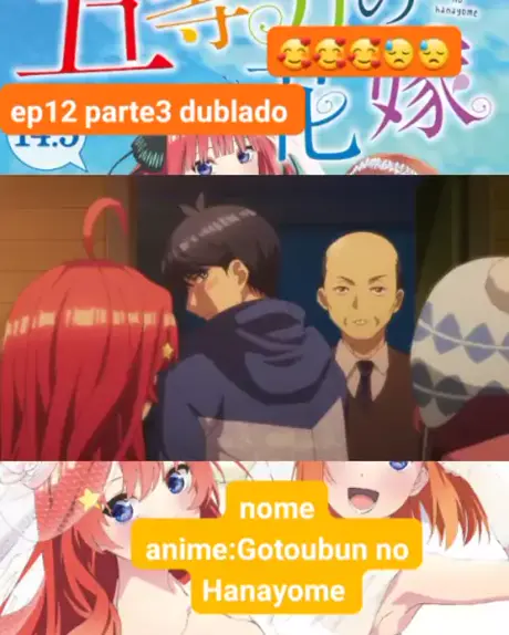 GOTOUBUN NO HANAYOME VAI TER 3 TEMPORADA? - Gotoubun no Hanayome 3 temporada  