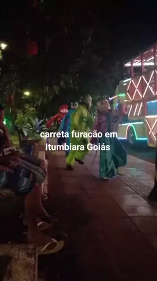 Carreta Furacão da Alegria Itumbiara