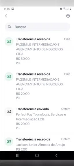 PerfectPay by PERFECT PAY TECNOLOGIA SERVICOS E INTERMEDIACAO LTDA