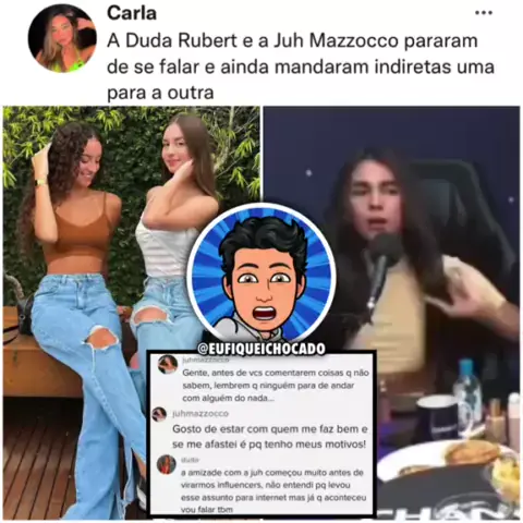 duda rubert reborando de bermuda jeans