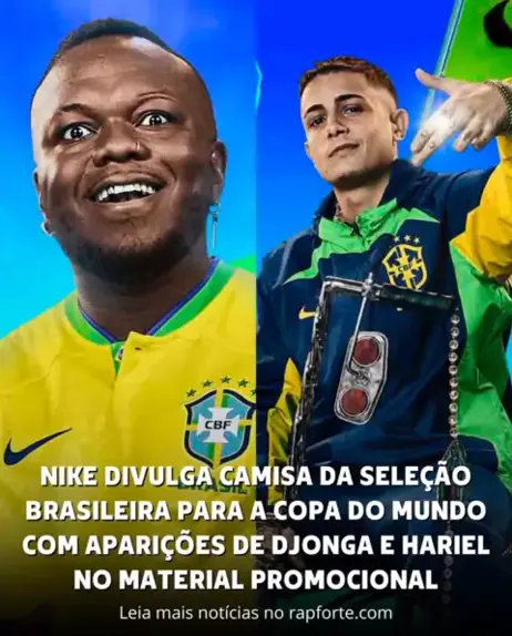 nike lanca novos uniformes da selecao brasileira veja imagens