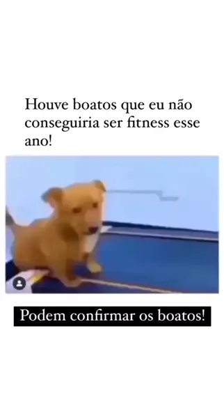 Houve boatos que eu não conseguiria ser fitness esse ano PODEM