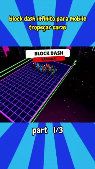 ENCONTREI UM HACKER NO NOVO TORNEIO DO BLOCK DASH LENDÁRIO DO