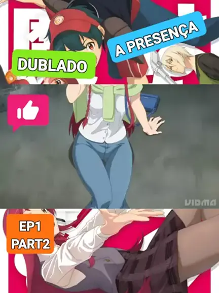 Hataraku Maou Sama Dublado epodio 1 cap 1