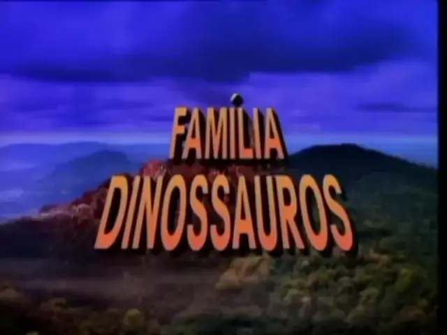 Família Dinossauro - Seriado Antigo Completo Dublado