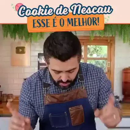 Cookies de Nescau