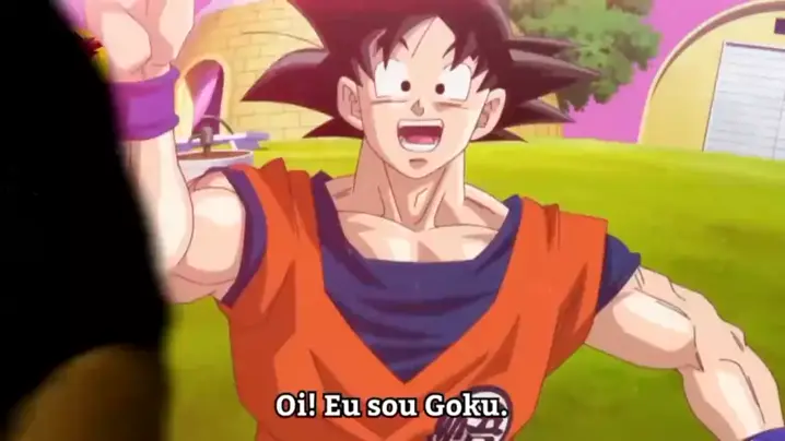 Oi eu sou o Goku