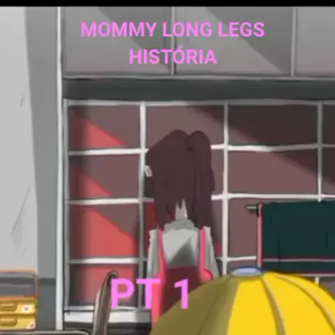 historia de mommy long legs animacao