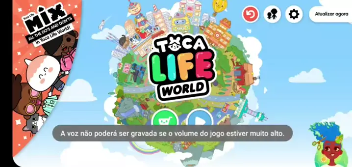 Eu só quero jogar o roblox do happy mod mas não dá pra atualizar