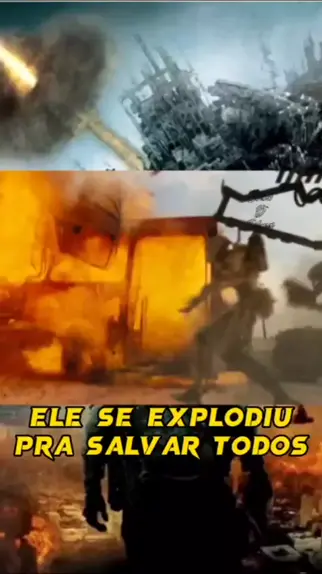 SE EXPLODIU PRA SALVAR TODOS NOME INVASÃO DO MUNDO BATALHA DE LOS