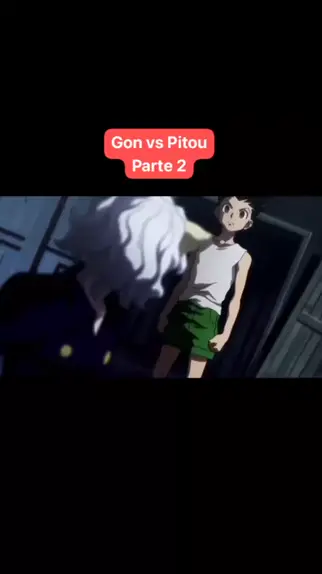 Hunter x Hunter 2011 Gon vs Pitou Dublado #anime #animes #hunterxhunte