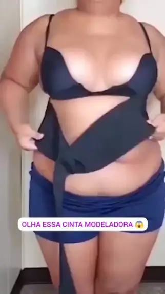 Cinta Modeladora Bodysuits Pós-parto