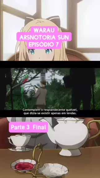 Warau Arsnotoria Sun! episode 8 #warauarsnotoriasun #anime