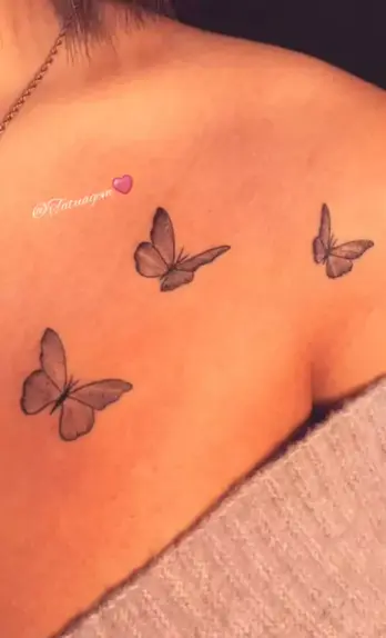 Borboleta na mão! #tattoo #tatuagem #borboleta #tatuagemborboleta