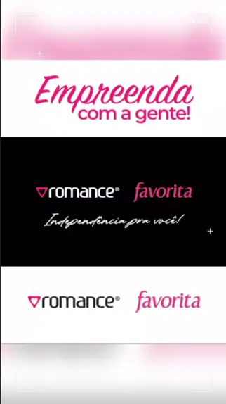 Pin de Daniele Simões em Romance Favorita Logo