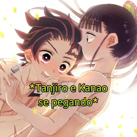 CapCut_tangerina beijando nezuko