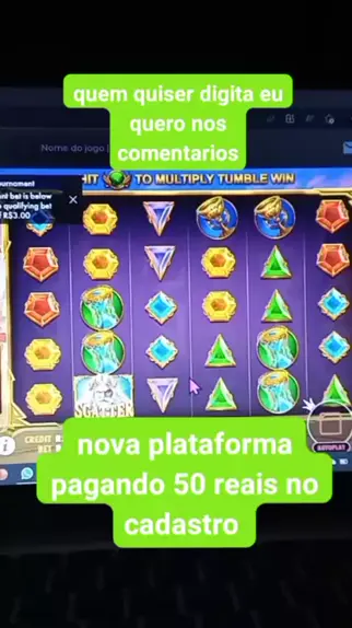 PLATAFORMA PAGANDO BONUS NO CADASTRO