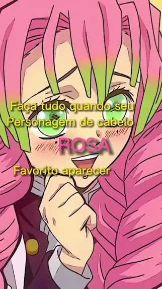 Otakus Brasil 🍥 on X: Um homem loiro, uma menina de cabelo rosa