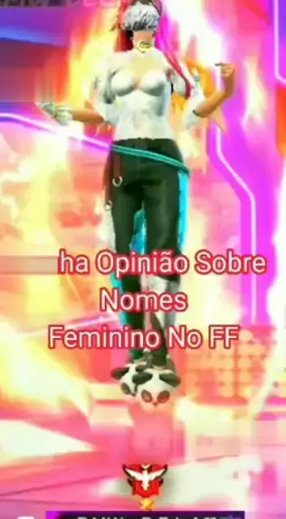 nomes para free fire feminino morena