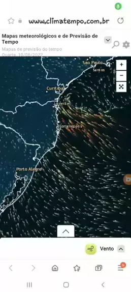 Metamorfose no tempo de SC faz temperatura ir dos 12°C aos 32°C em apenas  24h