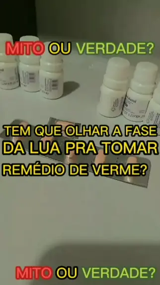 Olhar a lua para curar verme uma superstição ou uma realidade