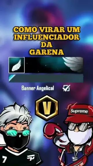 app de verificado e banner angelical fake no ff