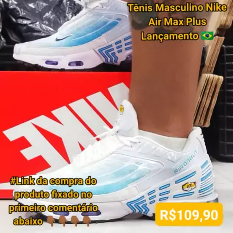 Tenis nike air max 2017 bolha hot sale em gel