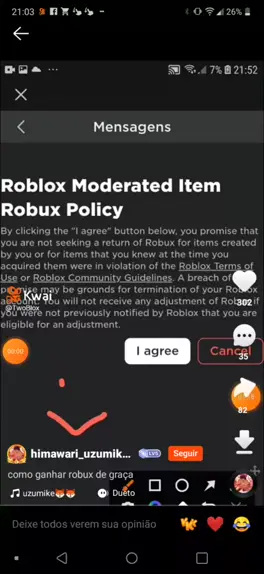 roblox moderated item robux policy