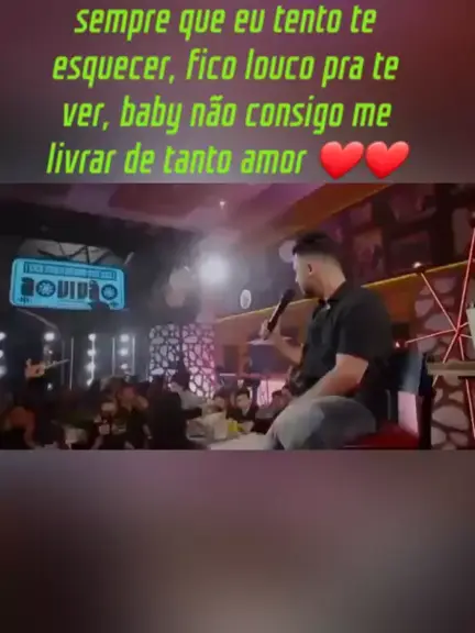 Zezé Di Camargo e Luciano - Baby não consigo me livrar de tanto