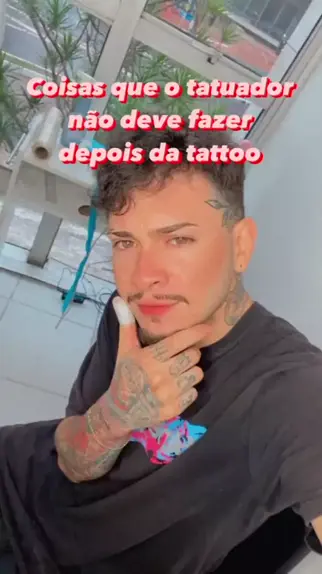 pode ter relação depois de fazer tatuagem