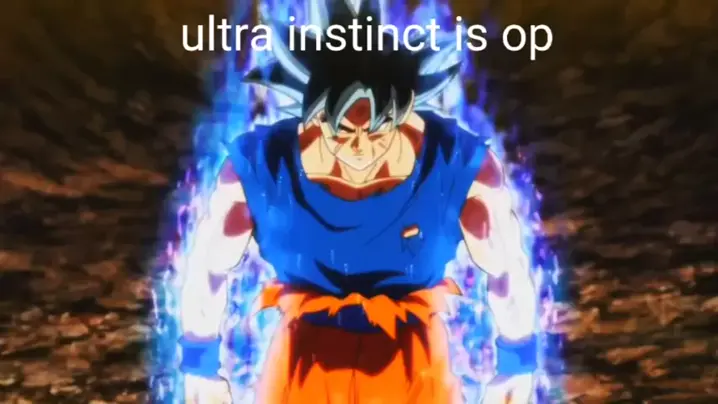 Demoniacal Fit: Goku Ultra Instinct (Instinto Superior) Sign