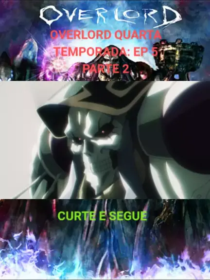 assistir overlord 4 temporada dublado