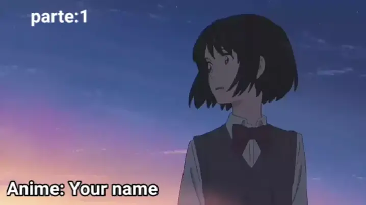 kimi no na wa dublado anitube