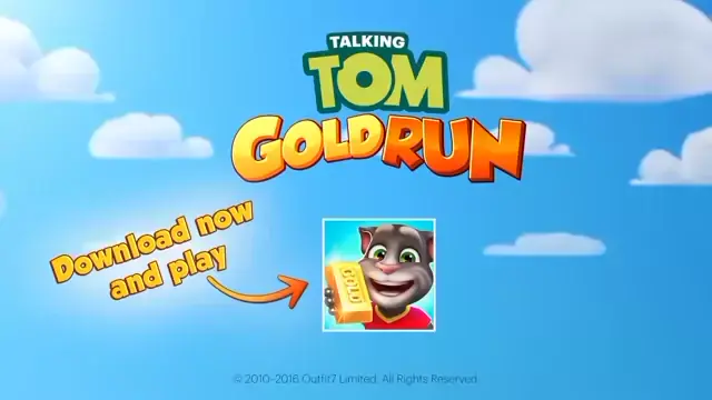 TRAILER DO NOVO JOGO! 🍭 Talking Tom Candy Run 🍭 