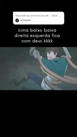 Konosuba BR -  Kkkkk Muito