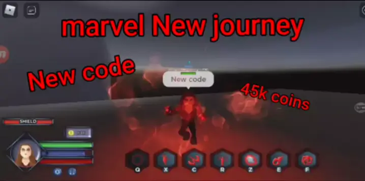Marvel New Journey codes