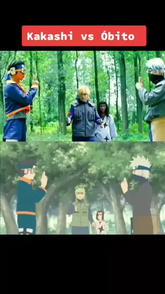 Naruto Shippuden e Sasuke vs Obito Jinchuuriki Completo - Legendado em