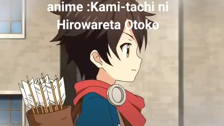 Kami-tachi ni Hirowareta Otoko 2nd Season - Anitube