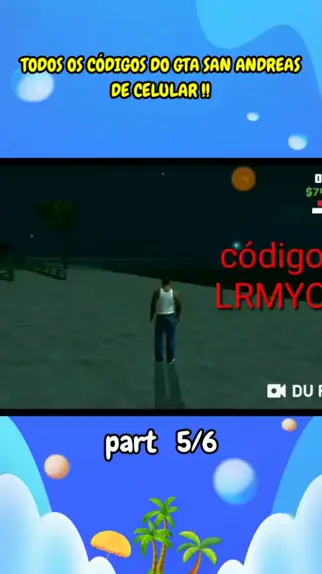 como fazer código do gta san andreas de celular 