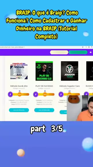 Braip: O que é e Como Começar a Ganhar Dinheiro do zero