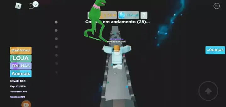 códigos do jogo do roblox lendas da velocidade