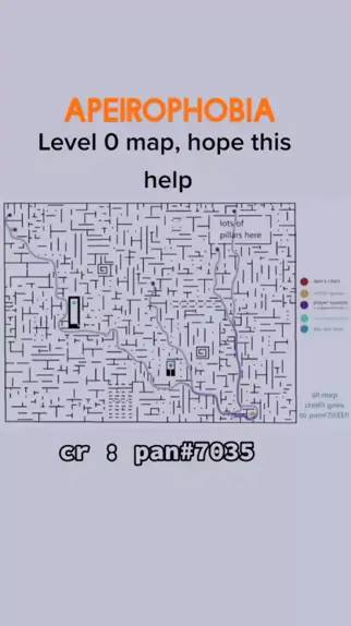 level 16 map apeirophobia