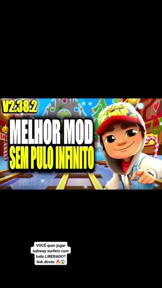 SUBWAY SURFERS APK MOD DINHEIRO INFINITO E TUDO LIBERADO VERSÃO