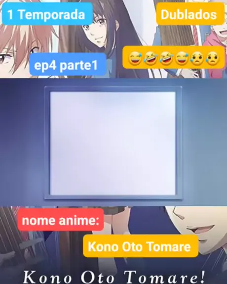 kono oto tomare legendado anitube