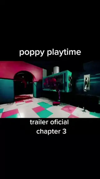 POPPY PLAYTIME: CHAPTER 2 - OFFICIAL GAME TRAILER (TRAILER OFICIAL