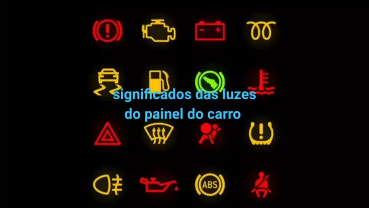 Entendendo As Luzes Do Painel Do Carro