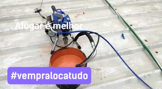 Pistola Pintura Airless a bateria Handheld Graco - Loca Tudo